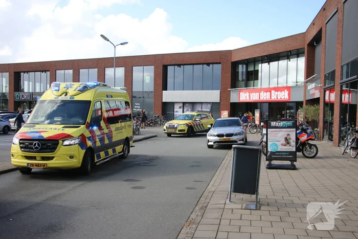 Traumateam ingezet voor incident in sportschool MaxiGym