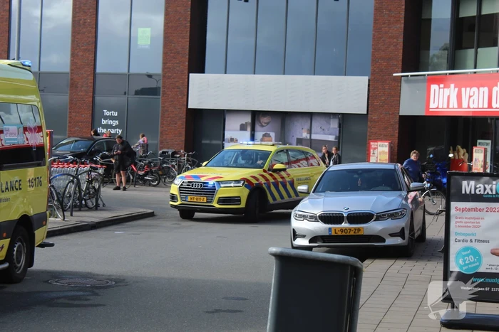 Traumateam ingezet voor incident in sportschool MaxiGym