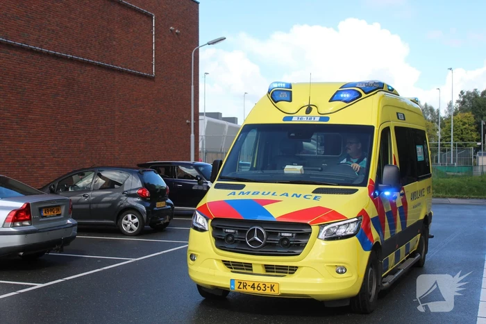 Traumateam ingezet voor incident in sportschool MaxiGym