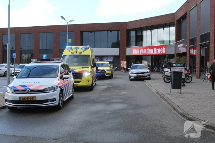 Traumateam ingezet voor incident in sportschool MaxiGym