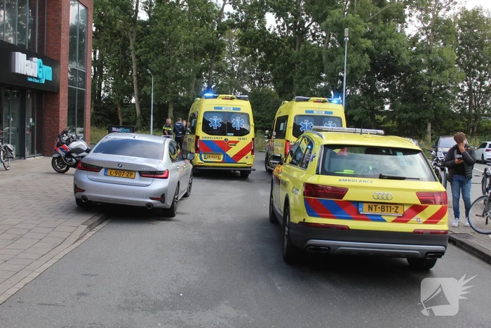 Traumateam ingezet voor incident in sportschool MaxiGym
