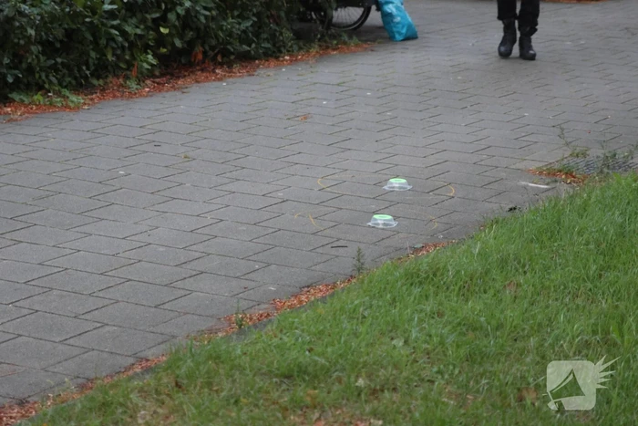 Schoten gelost op raam van woning