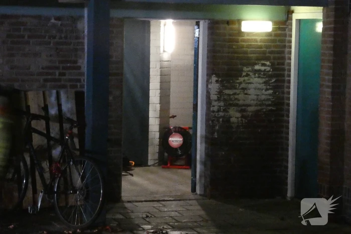 Brand in flatgebouw snel onder controle