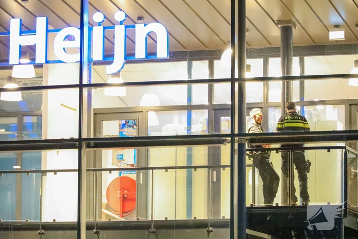 Twee jonge overvallers gezocht na overval Albert Heijn