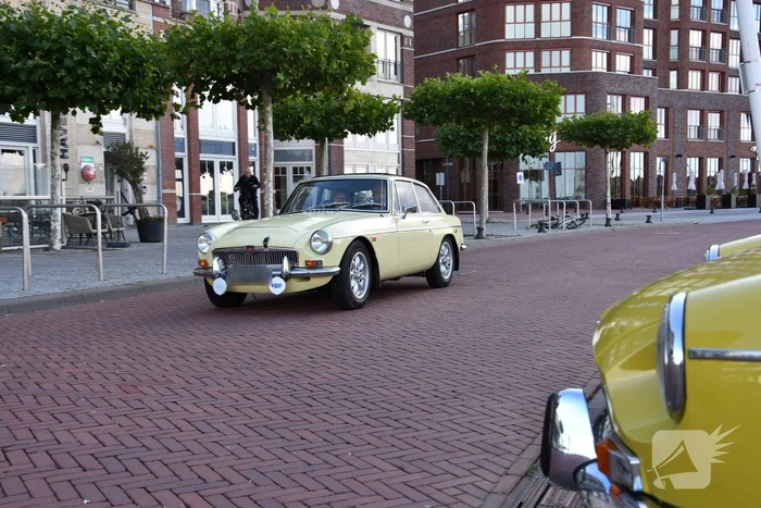Prachtige MG's rijden 26ste Octagon Tour