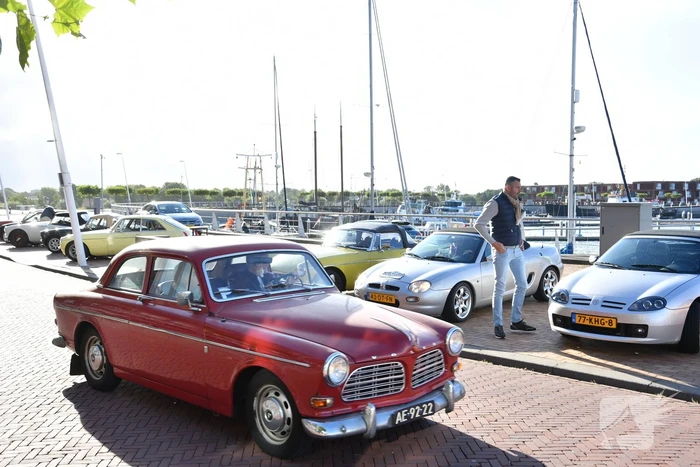 Prachtige MG's rijden 26ste Octagon Tour