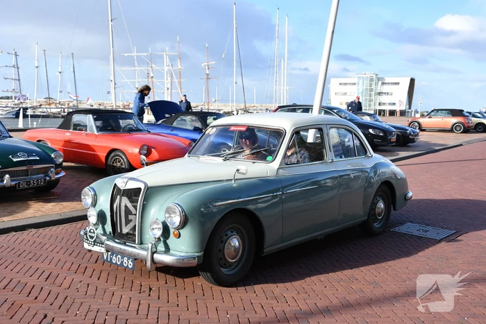 Prachtige MG's rijden 26ste Octagon Tour