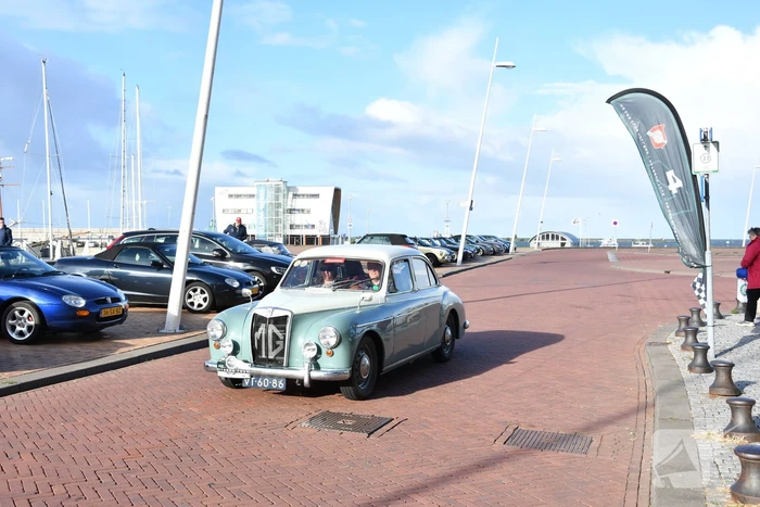 Prachtige MG's rijden 26ste Octagon Tour