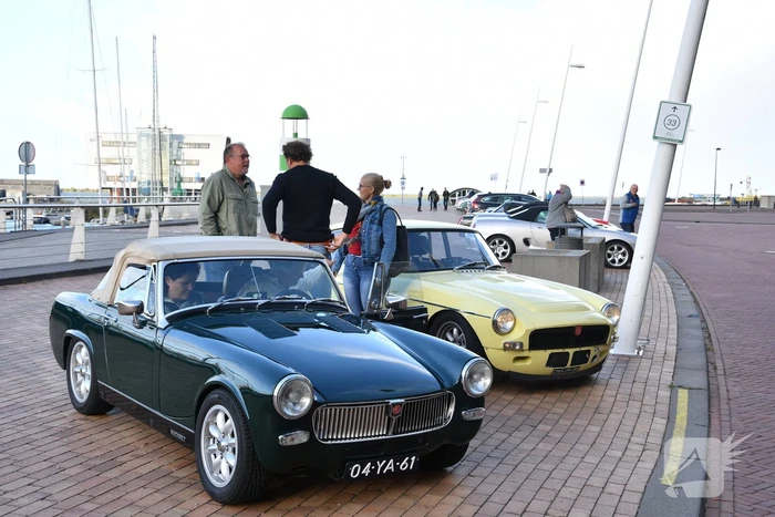 Prachtige MG's rijden 26ste Octagon Tour
