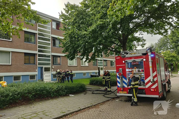brand hazelaarstraat leeuwarden