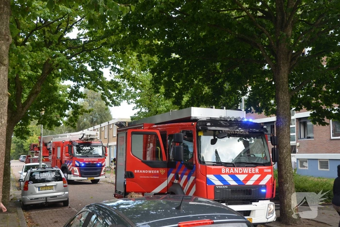 Aanhouding na brand in woning