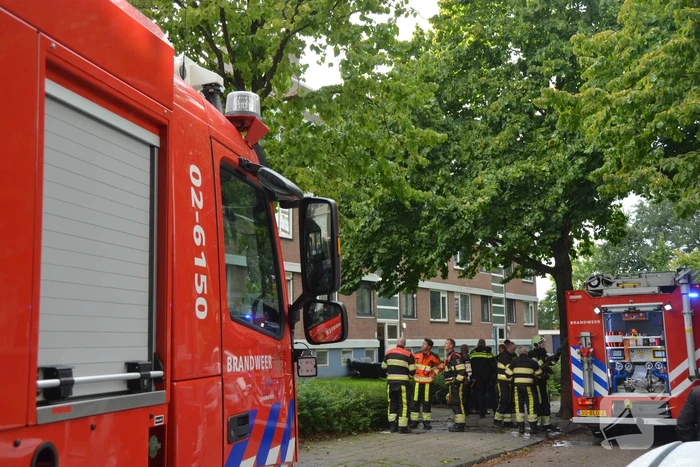 Aanhouding na brand in woning