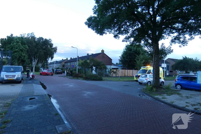 Scooterrijder gecontroleerd na val