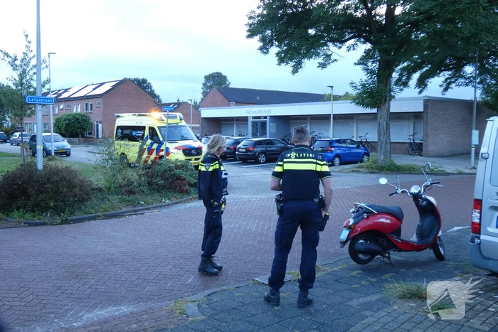 Scooterrijder gecontroleerd na val