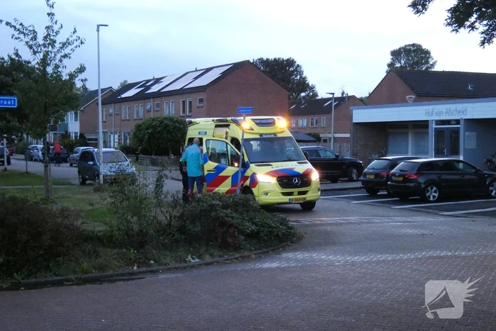 Scooterrijder gecontroleerd na val