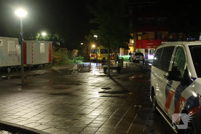 Politie doet onderzoek naar geweldsincident