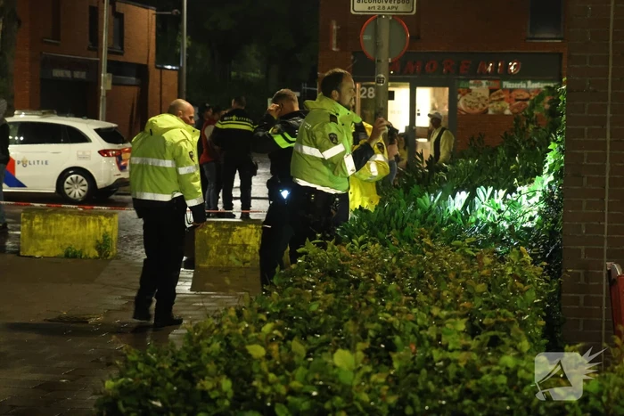 Politie doet onderzoek naar geweldsincident