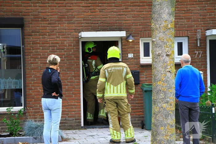 Bewoner boort door gasleiding