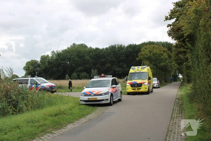 Traumateam assisteert bij incident in woning