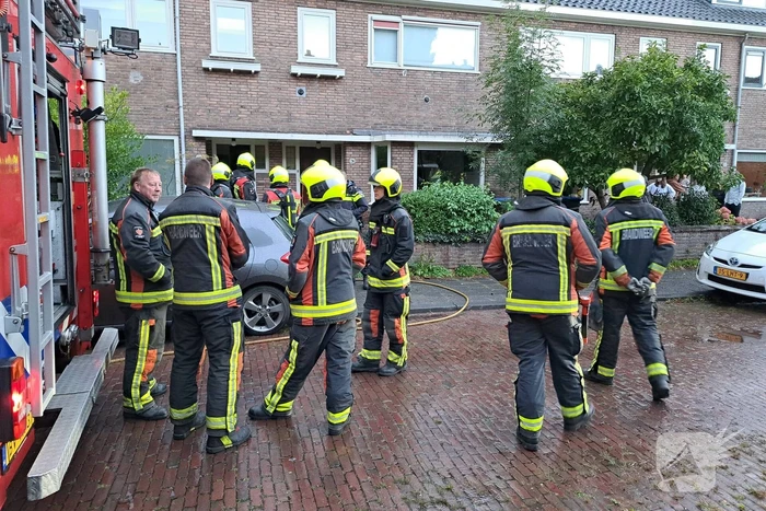 Rookontwikkeling na brand in meterkast