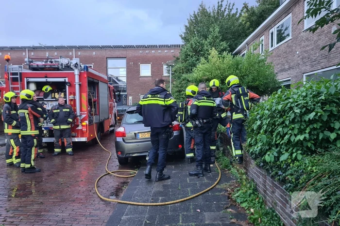Rookontwikkeling na brand in meterkast