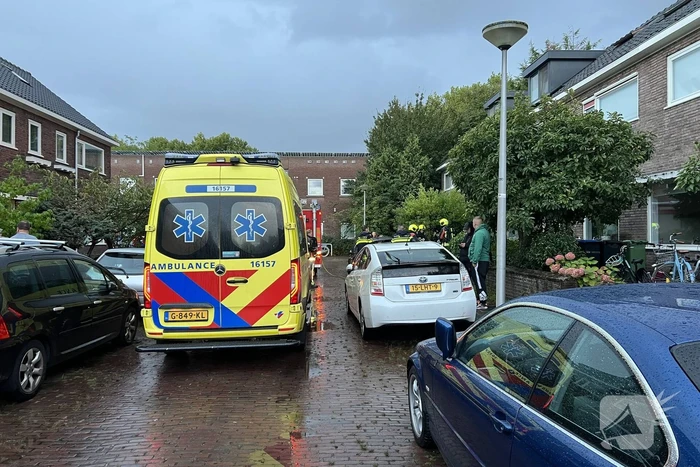 Rookontwikkeling na brand in meterkast