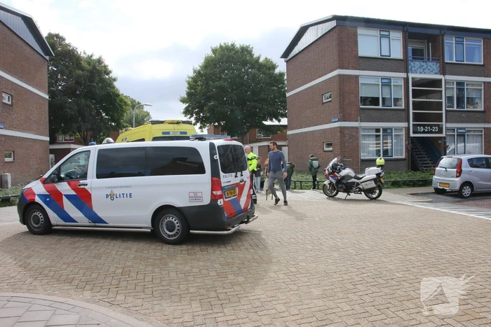 Jonge fietser raakt gewond bij botsing