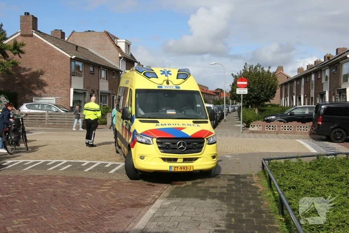Jonge fietser raakt gewond bij botsing