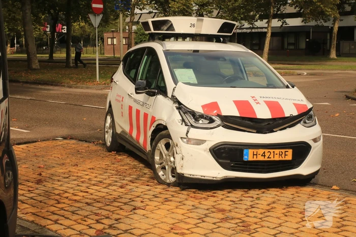 Scanauto parkeerbeheer uitgeschakeld