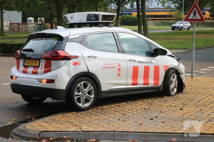 Scanauto parkeerbeheer uitgeschakeld