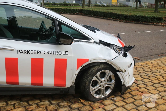 Scanauto parkeerbeheer uitgeschakeld