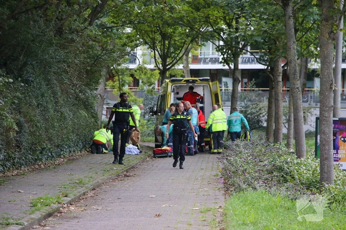 Traumahelikopter ingezet voor incident op straat