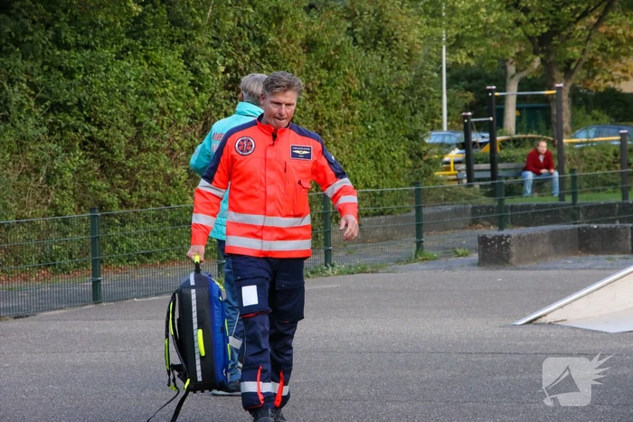 Traumahelikopter ingezet voor incident op straat
