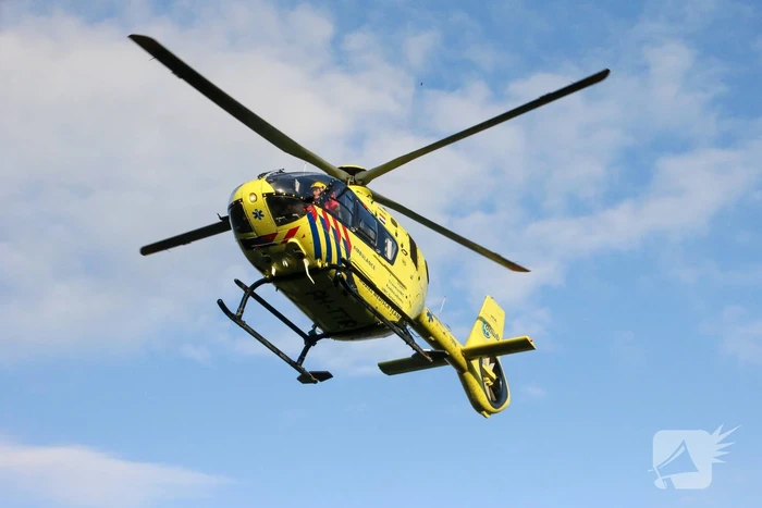Traumahelikopter ingezet voor incident op straat