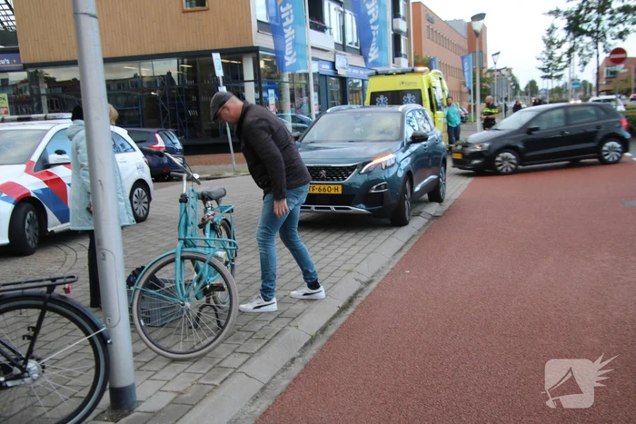 ongeval p.c. hooftstraat leeuwarden