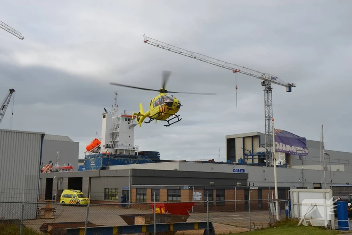 ongeval lange lijnbaan harlingen