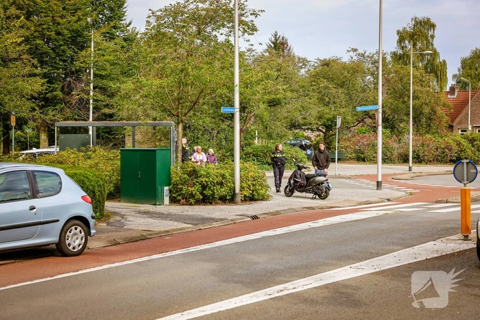 Scooterrijder aangereden door auto