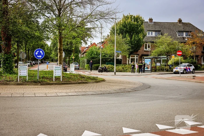 Scooterrijder aangereden door auto