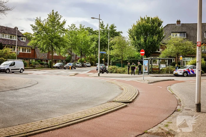 Scooterrijder aangereden door auto