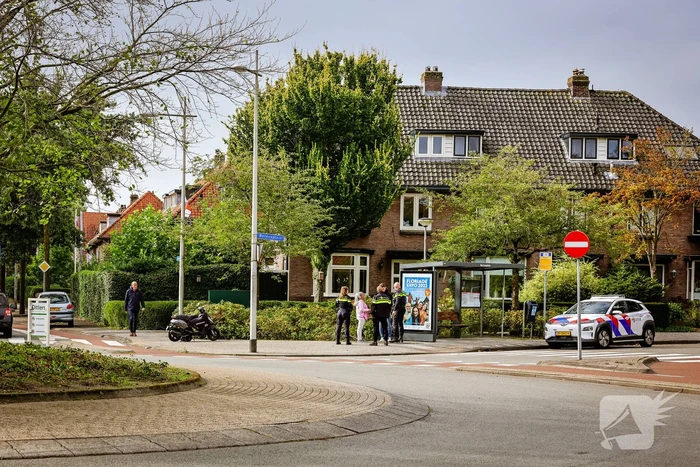 Scooterrijder aangereden door auto