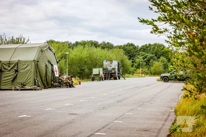 Militaire oefening 'Medic Enforcer' van start gegaan