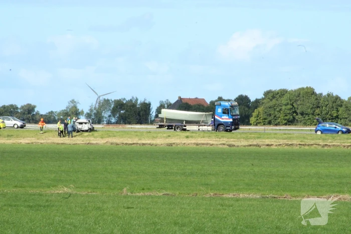 Gewonde bij aanrijding met lijnbus en auto