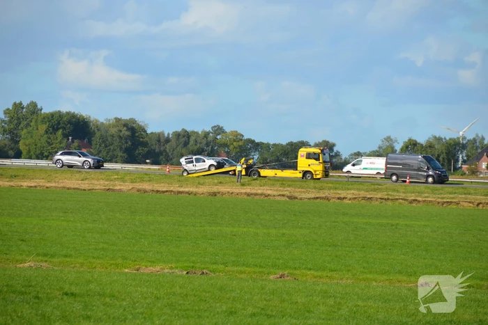 Gewonde bij aanrijding met lijnbus en auto