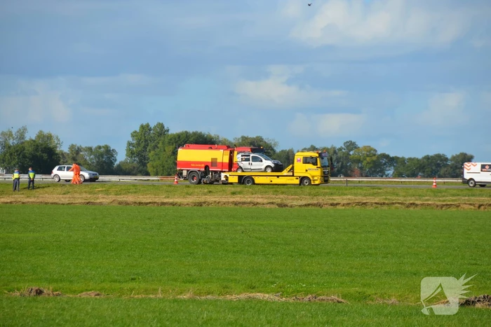 Gewonde bij aanrijding met lijnbus en auto