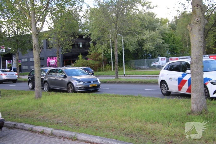 Schade bij kop-staart botsing