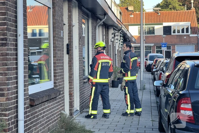 Rookmelder gaat af in woning van dronken, slapende man
