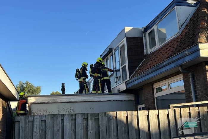 Rookmelder gaat af in woning van dronken, slapende man