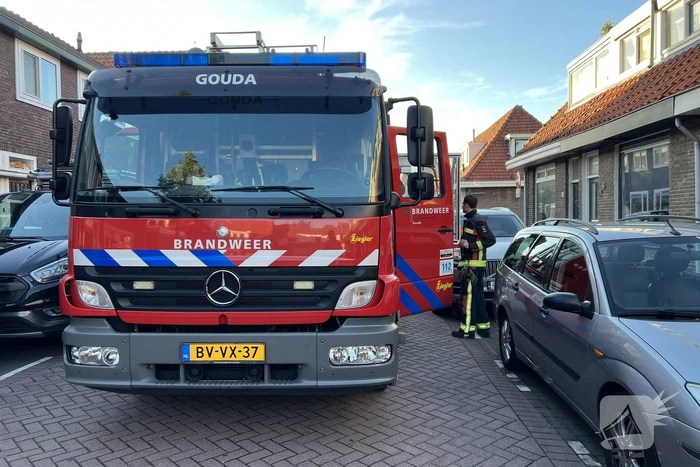 Rookmelder gaat af in woning van dronken, slapende man