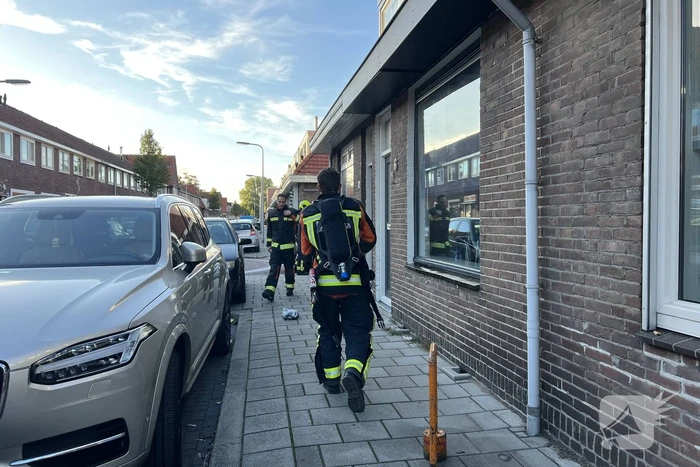 Rookmelder gaat af in woning van dronken, slapende man