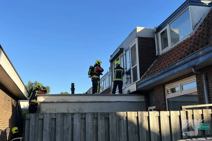 Rookmelder gaat af in woning van dronken, slapende man